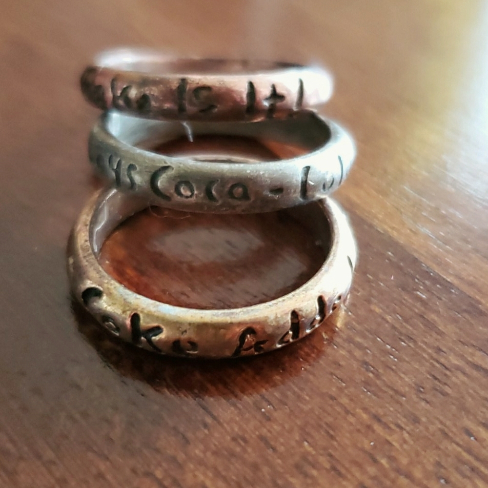 Coca-Cola Rings, size 6